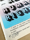 Trans Rights Are Human Rights - Screen Print