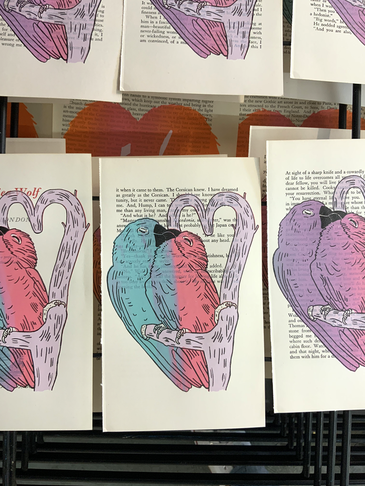 Crackers For You Screen Print