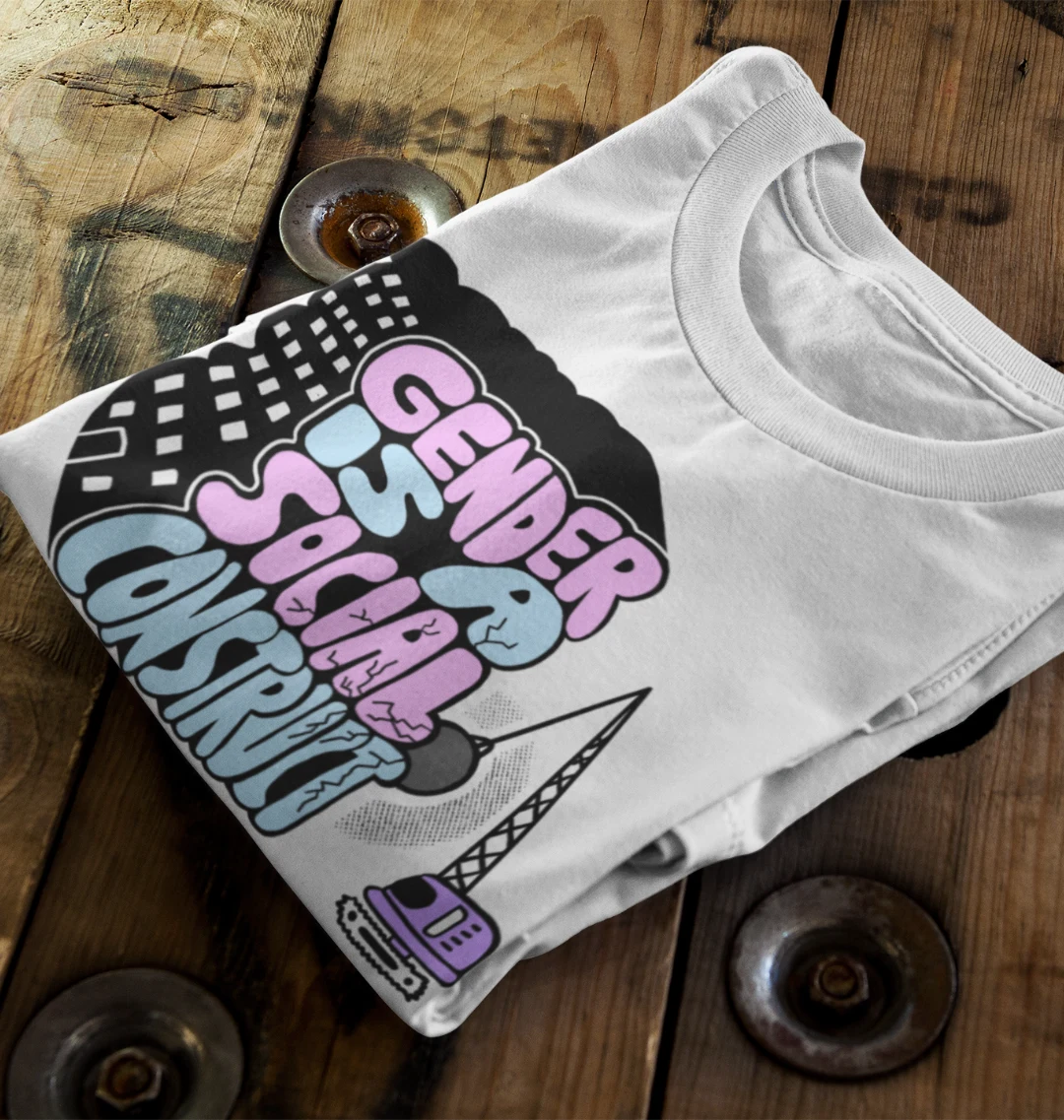 Gender Is A Social Construct T-Shirt