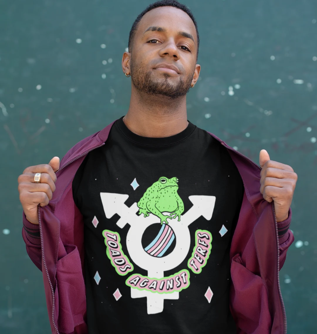 Toads Against TERFs T-Shirt