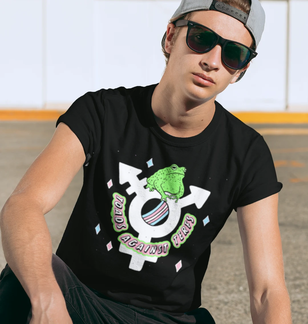 Toads Against TERFs T-Shirt