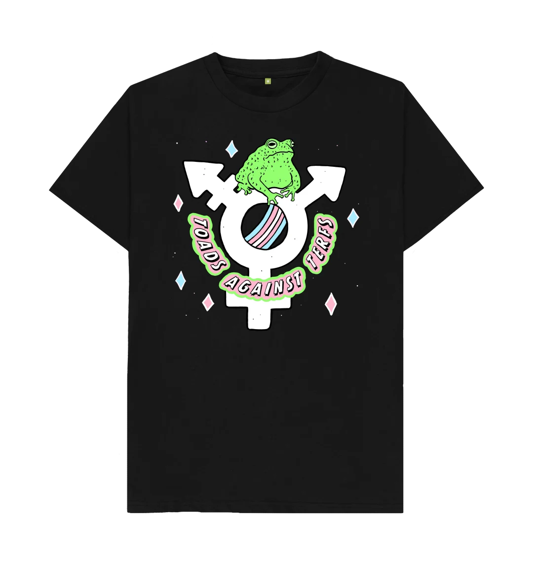 Toads Against TERFs T-Shirt