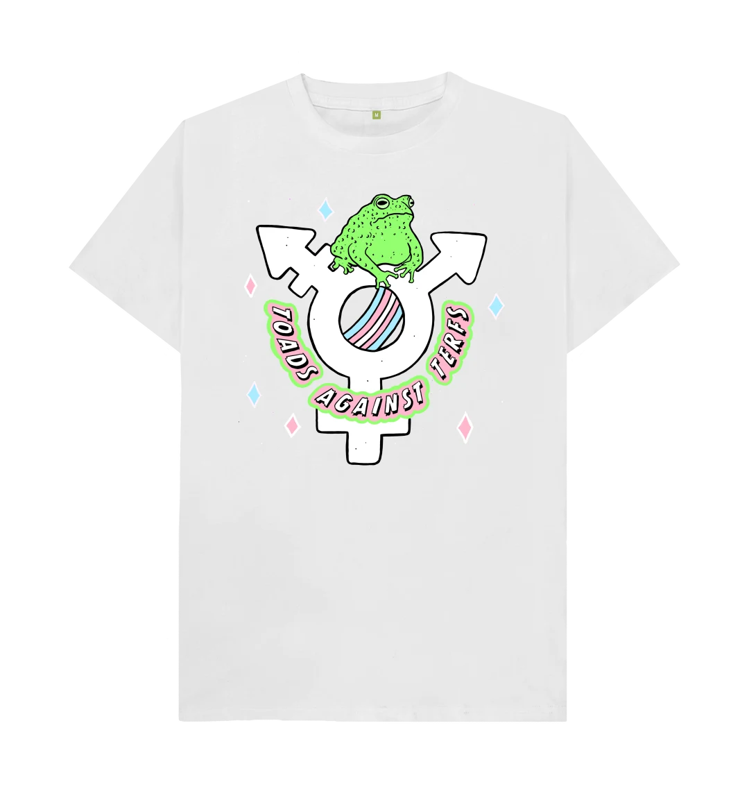 Toads Against TERFs T-Shirt