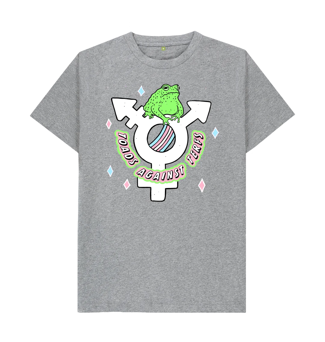Toads Against TERFs T-Shirt
