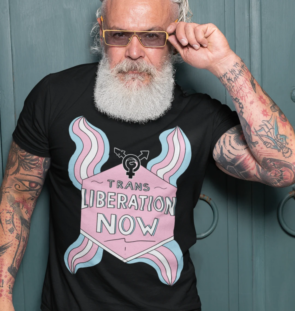 Trans Liberation Now T-Shirt