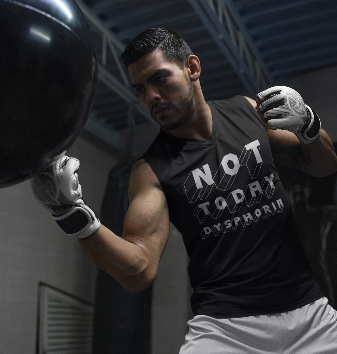 Not Today Dysphoria T-Shirt