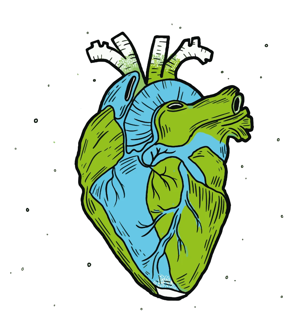 Earth Is A Heart