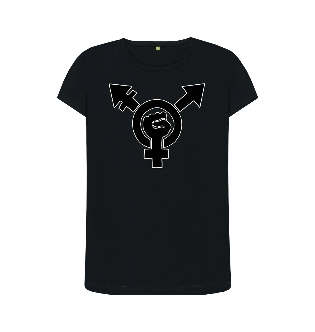 Trans Rights Feminist Femme T-Shirt