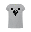 Trans Rights Feminist Femme T-Shirt