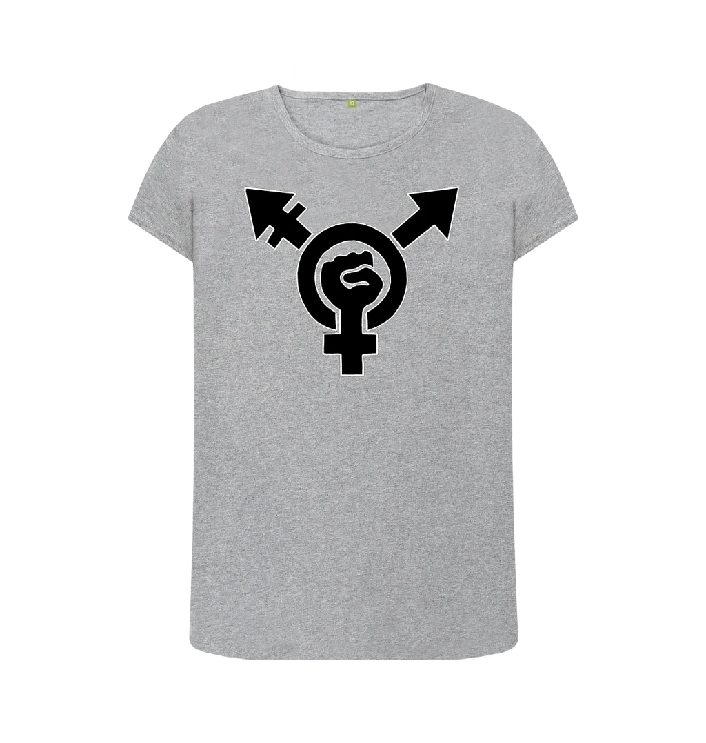 Trans Rights Feminist Femme T-Shirt