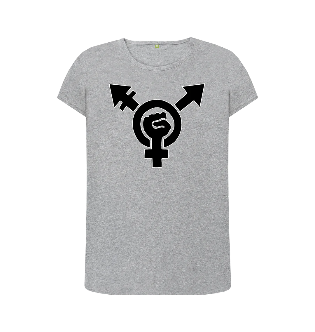 Trans Rights Feminist Femme T-Shirt