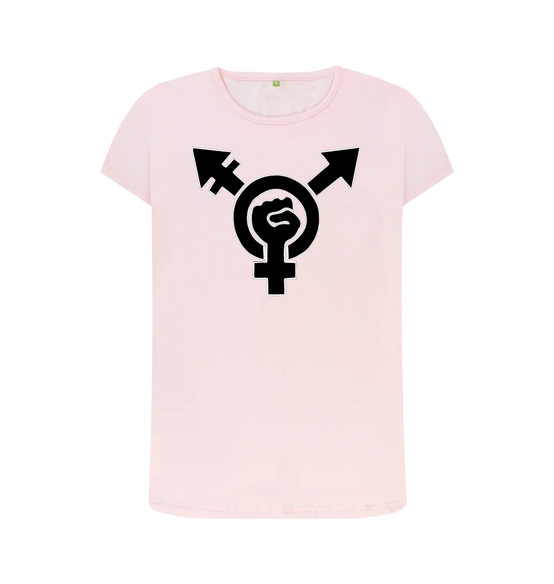 Trans Rights Feminist Femme T-Shirt