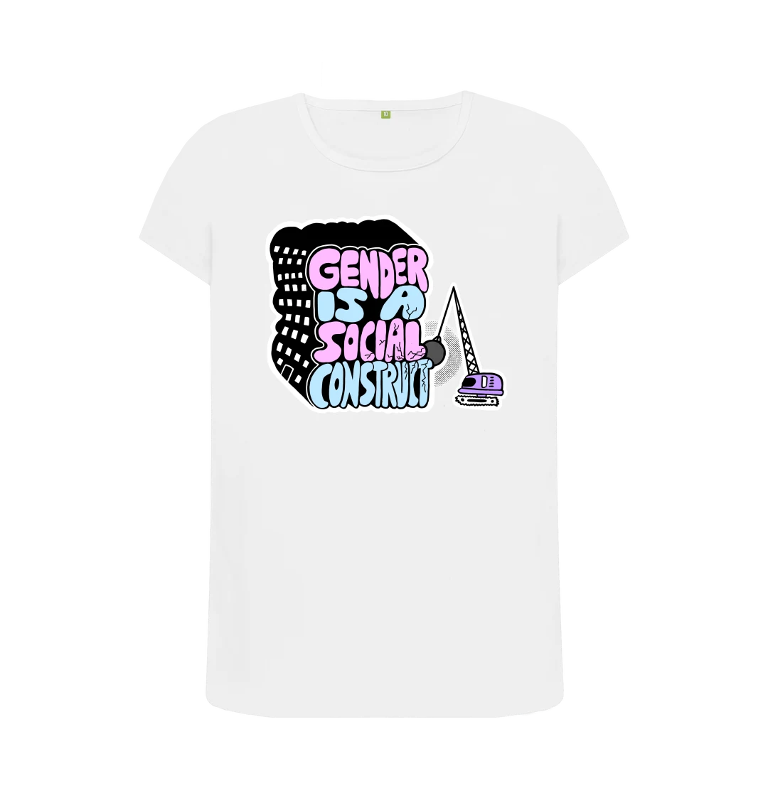 Gender Is A Social Construct Femme T-Shirt