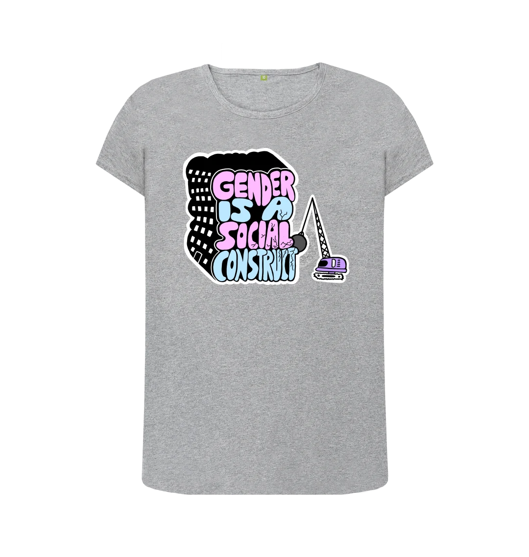 Gender Is A Social Construct Femme T-Shirt