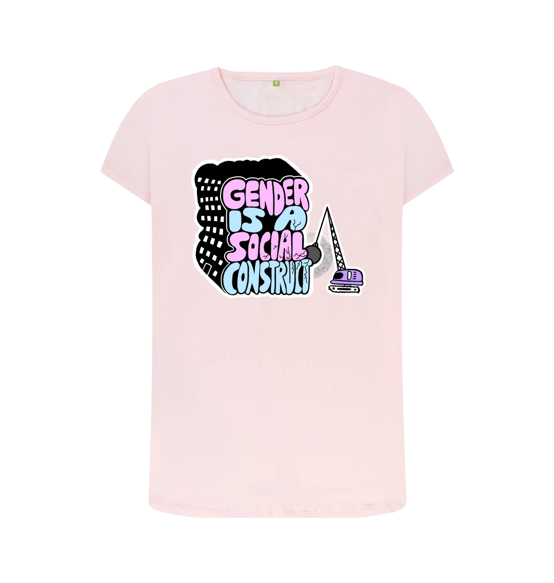 Gender Is A Social Construct Femme T-Shirt