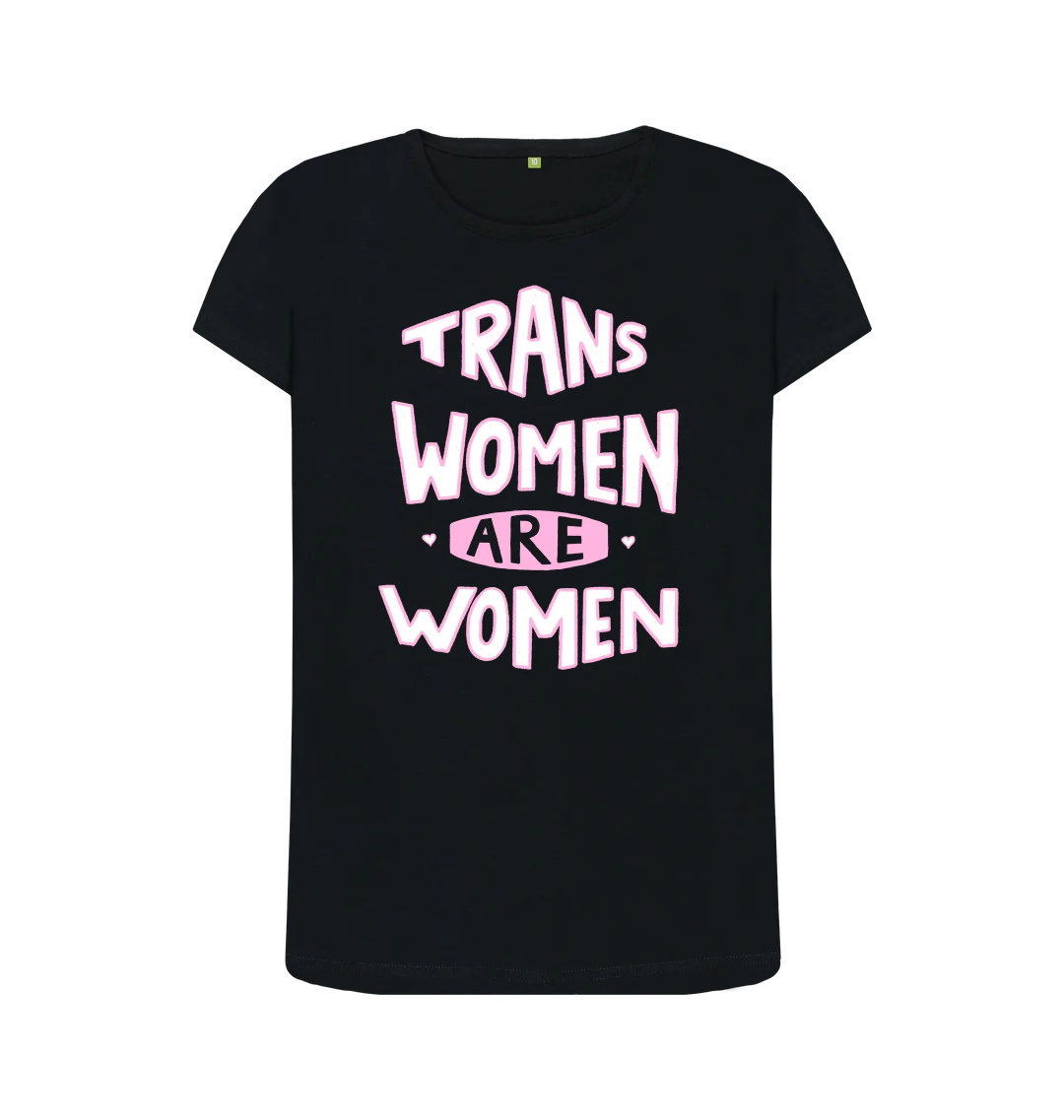 Trans Women Are Women Femme T-Shirt