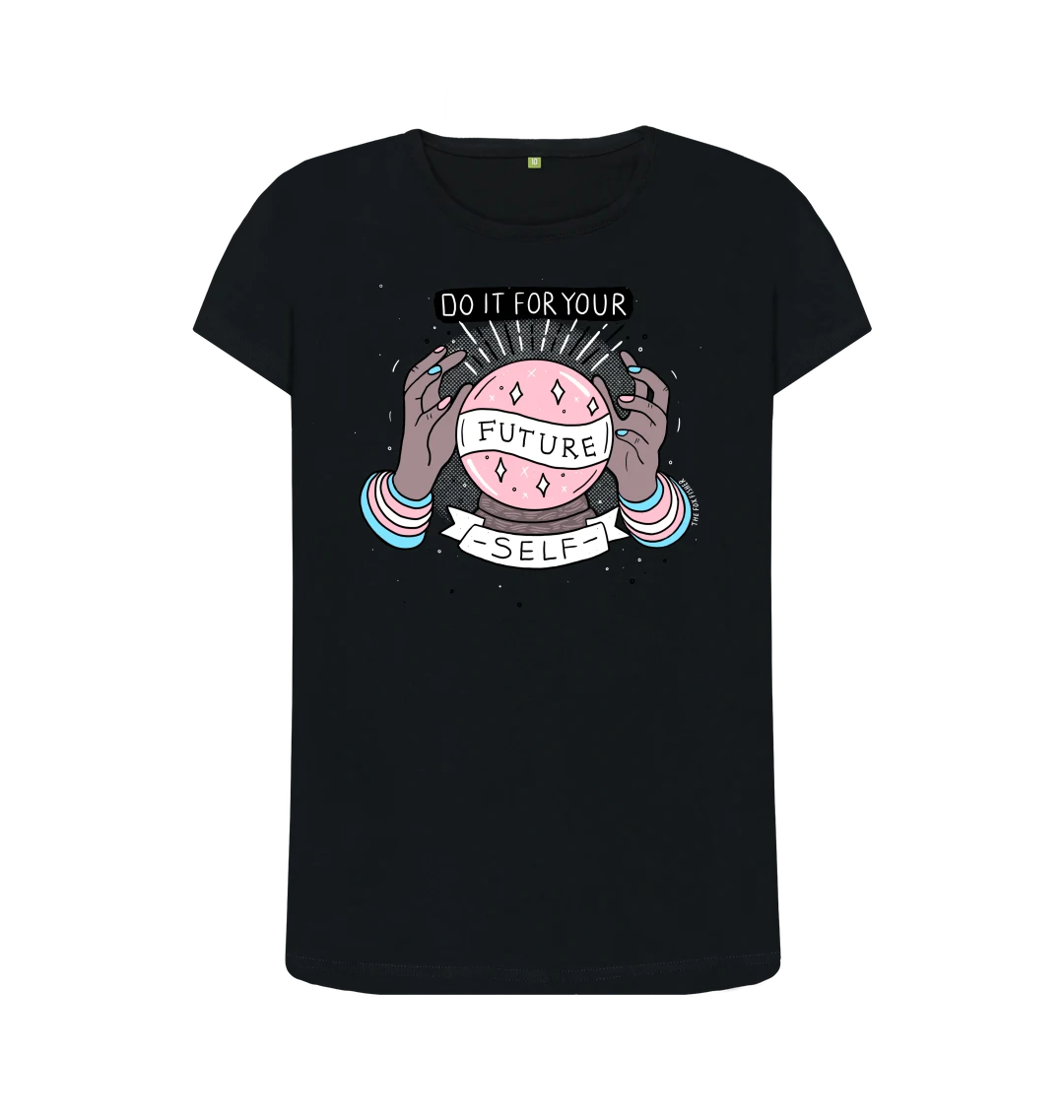 Do It For Your Future Self Femme T-Shirt