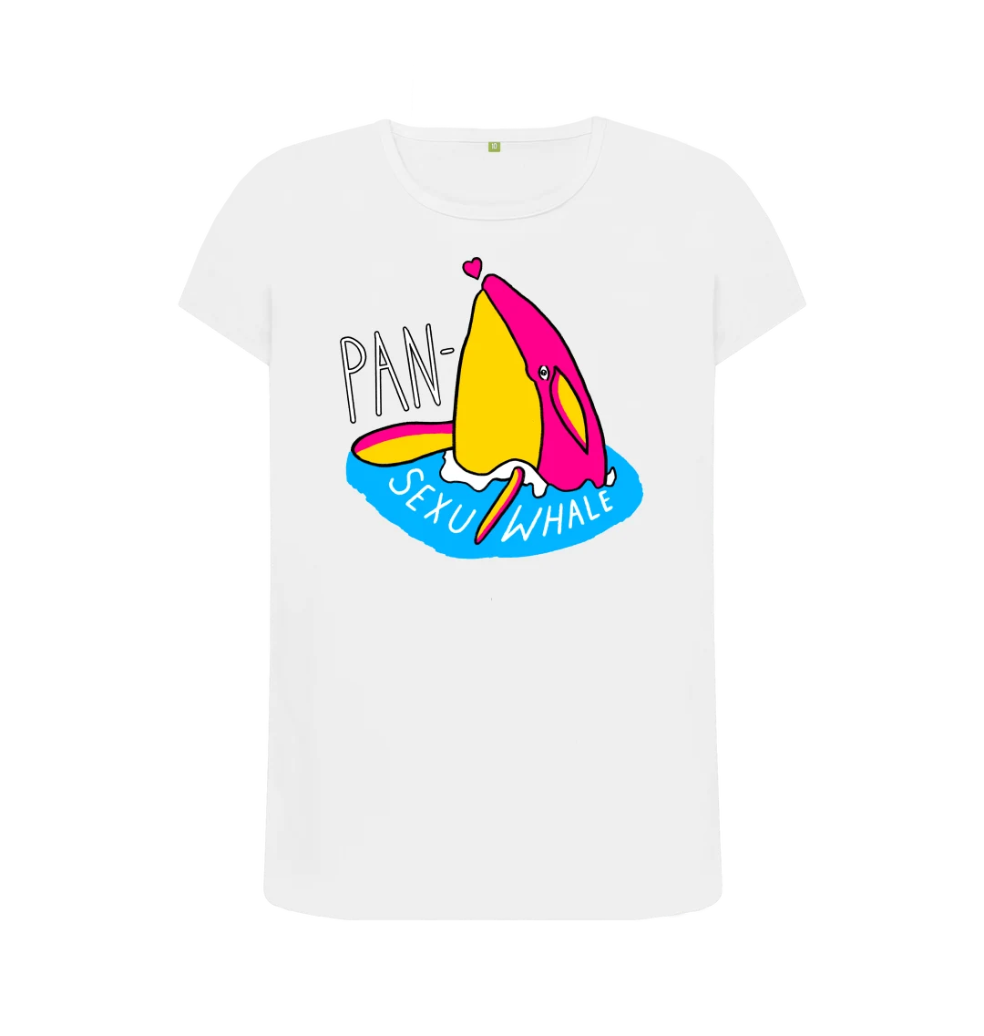 Pan-Sexuwhale Femme T-Shirt