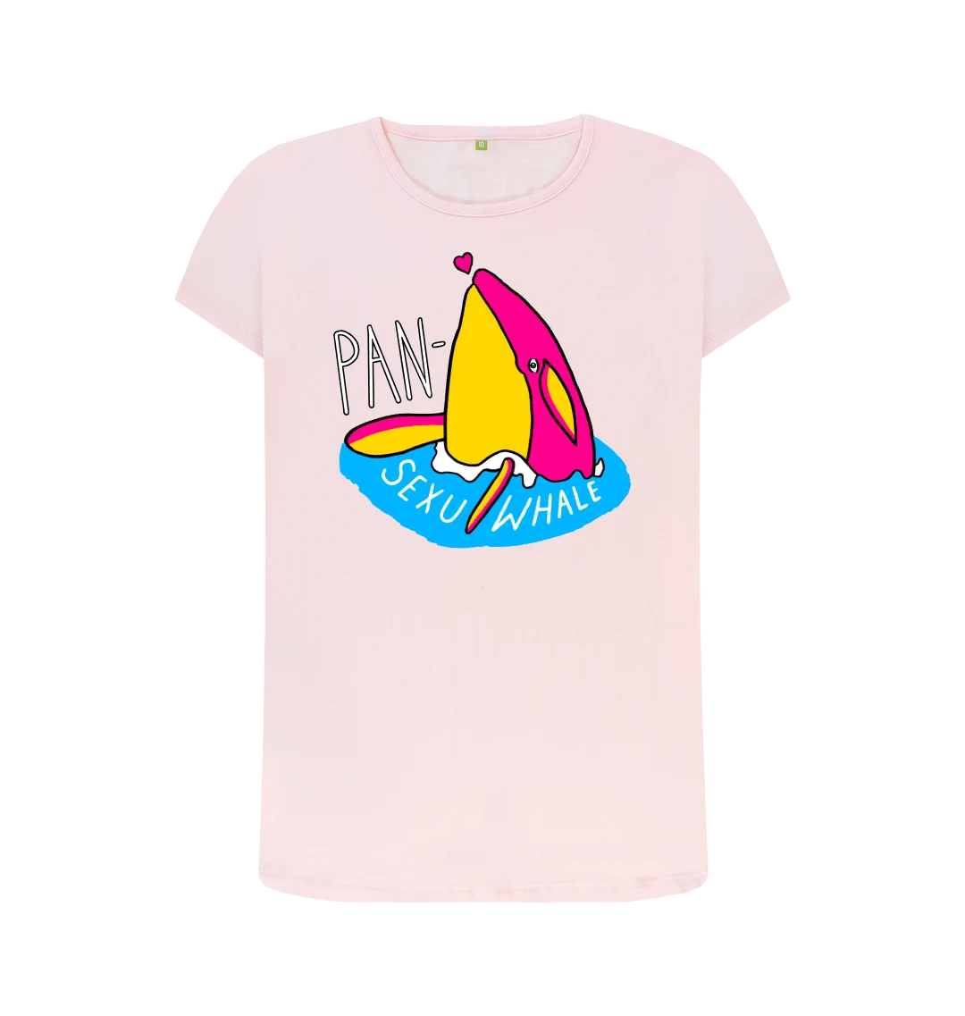 Pan-Sexuwhale Femme T-Shirt