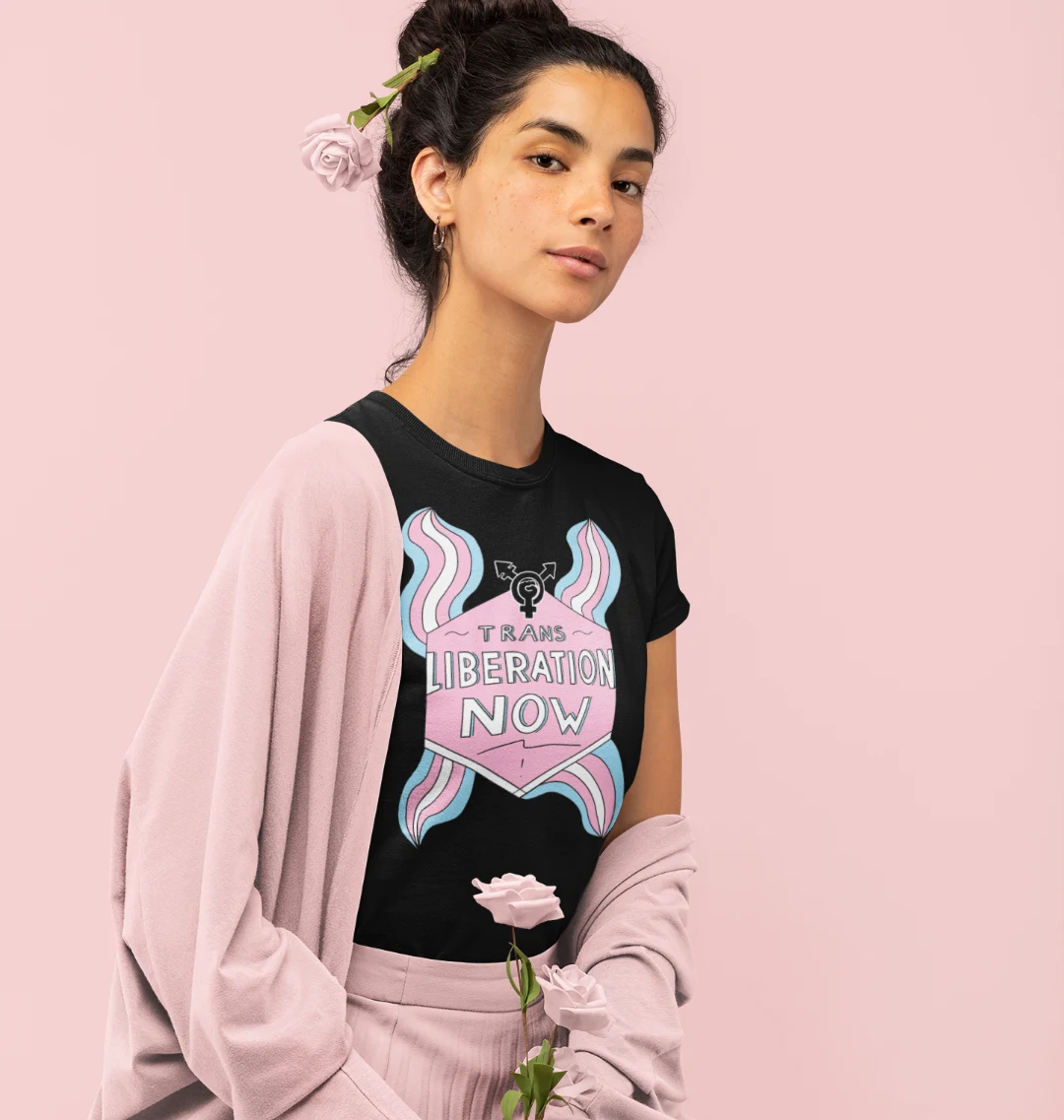 Trans Liberation Now - Femme T-Shirt