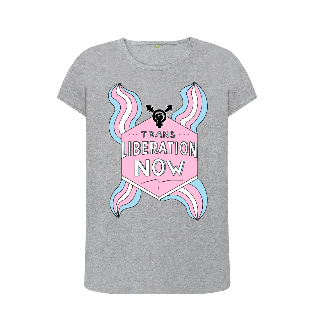 Trans Liberation Now - Femme T-Shirt