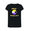 Nom-Nom-Binary Femme T-Shirt