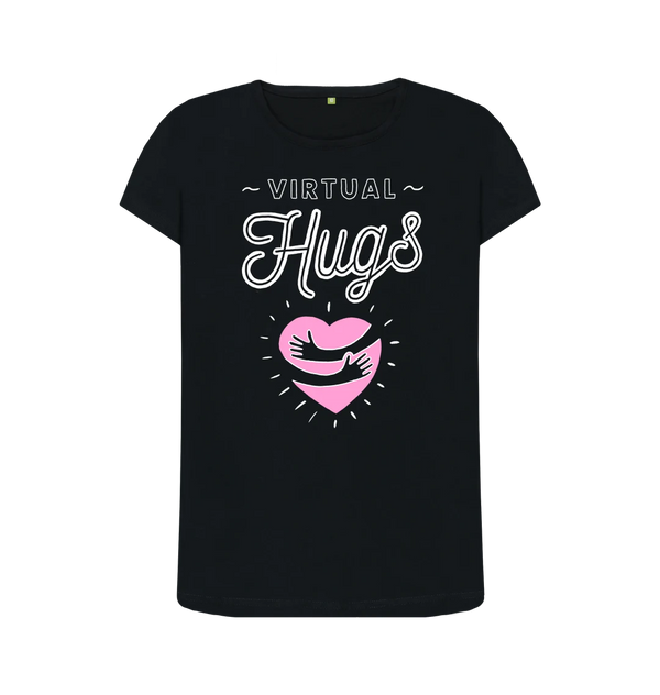 Virtual Hugs Femme T-Shirt