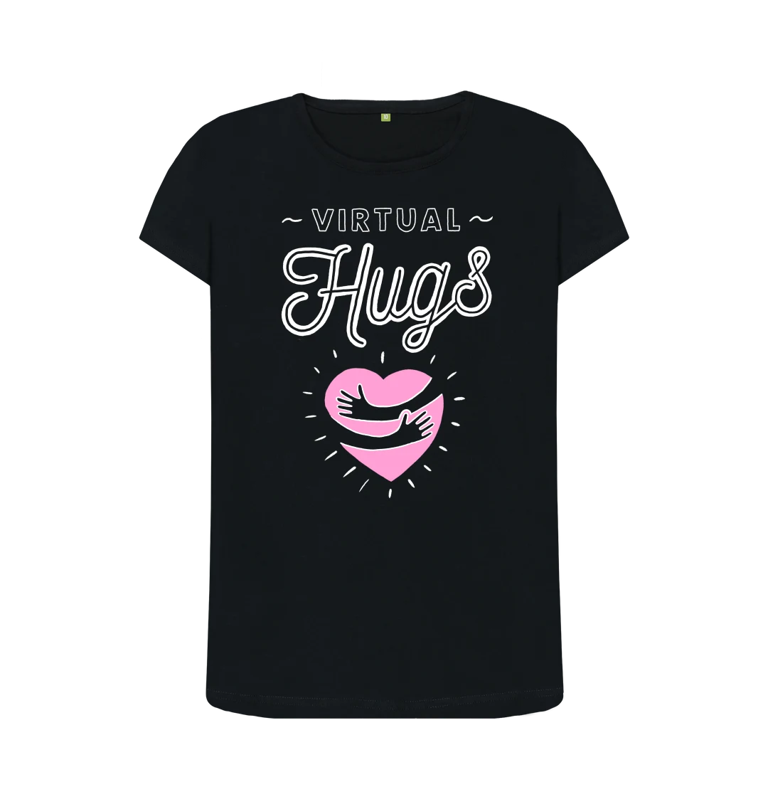 Virtual Hugs Femme T-Shirt