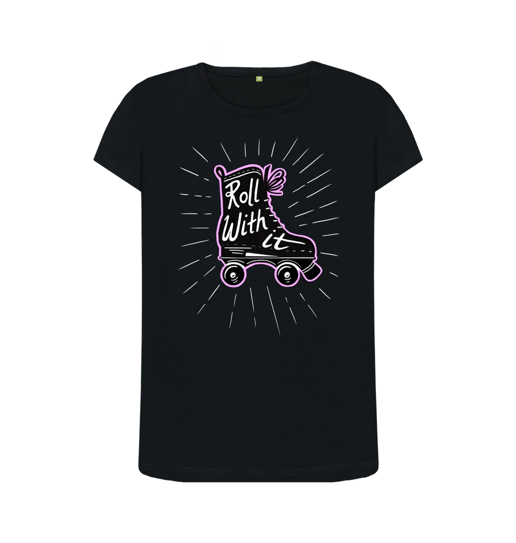 Roll With It T-Shirt (femme style)