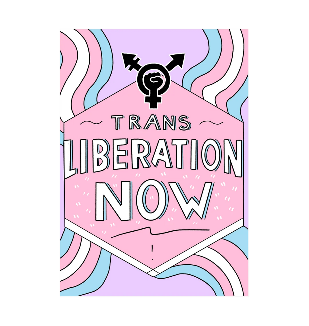Trans Liberation Now Art Print