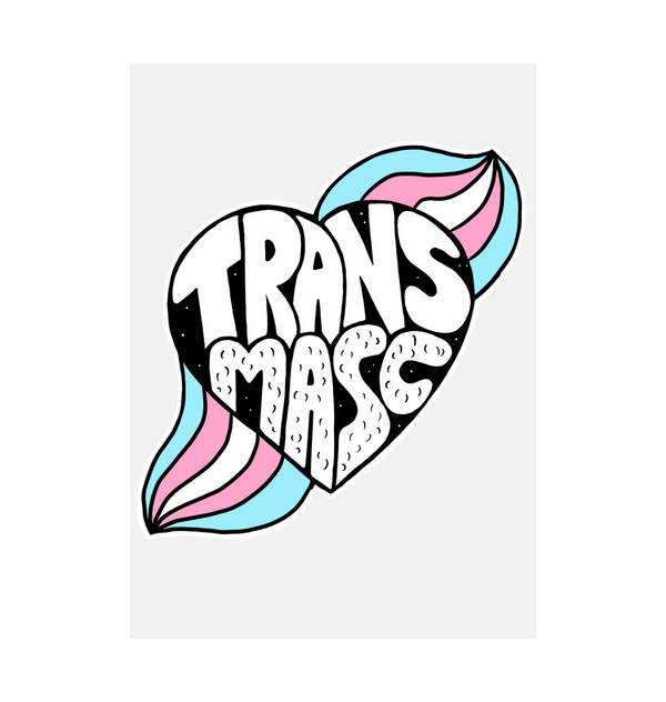 Trans Masc Art Print