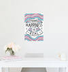 Trans Happiness Is Real Art Print