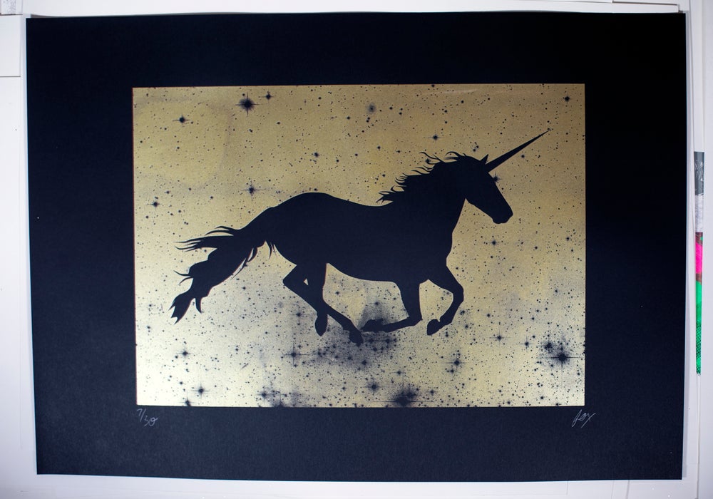 Monoceros Screen Print