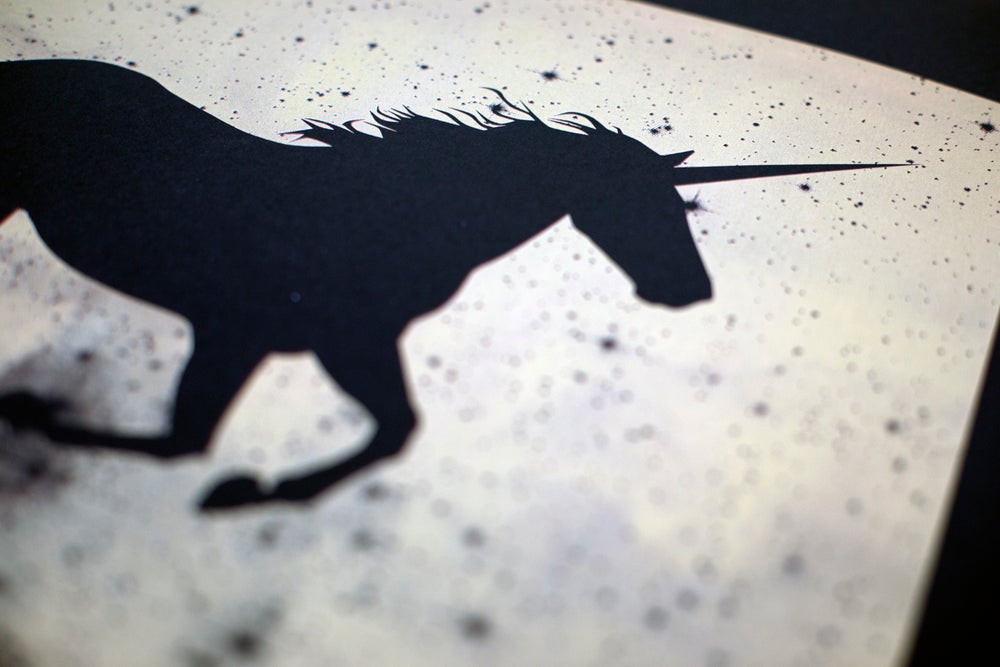 Monoceros Screen Print