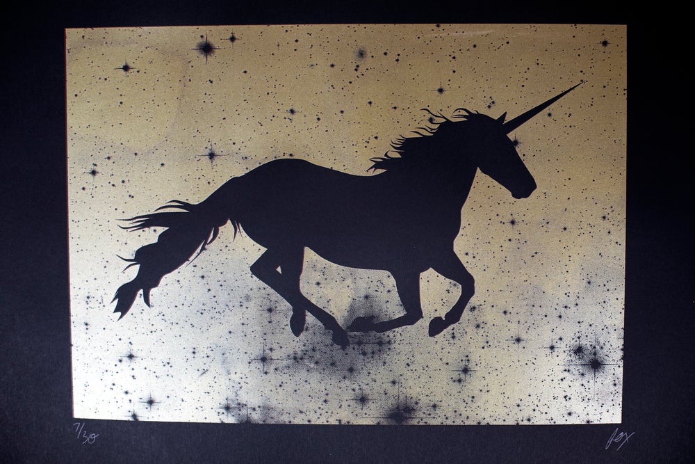 Monoceros Screen Print
