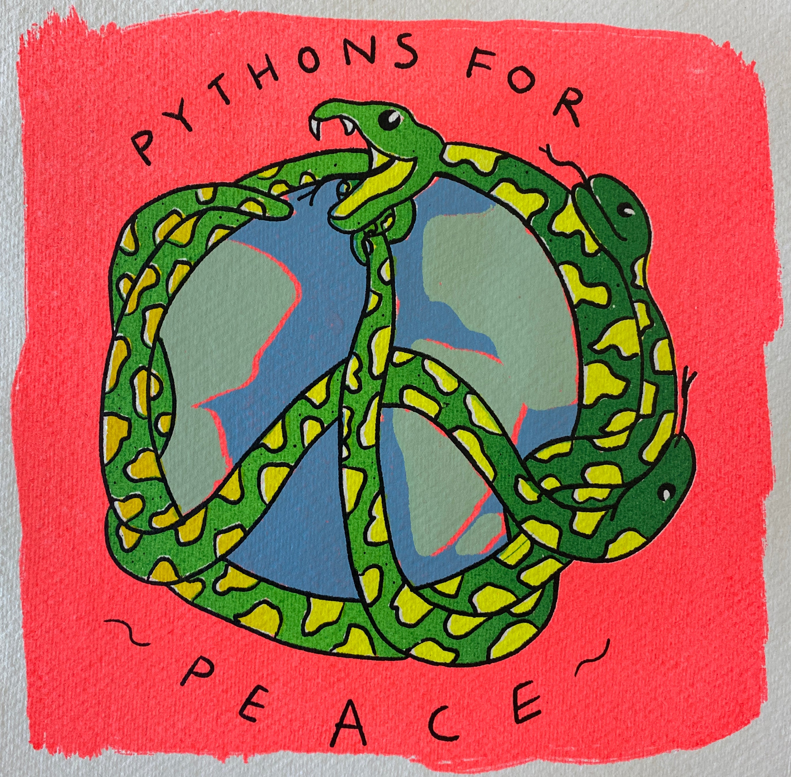 Pythons for Peace - FREE POSTAGE