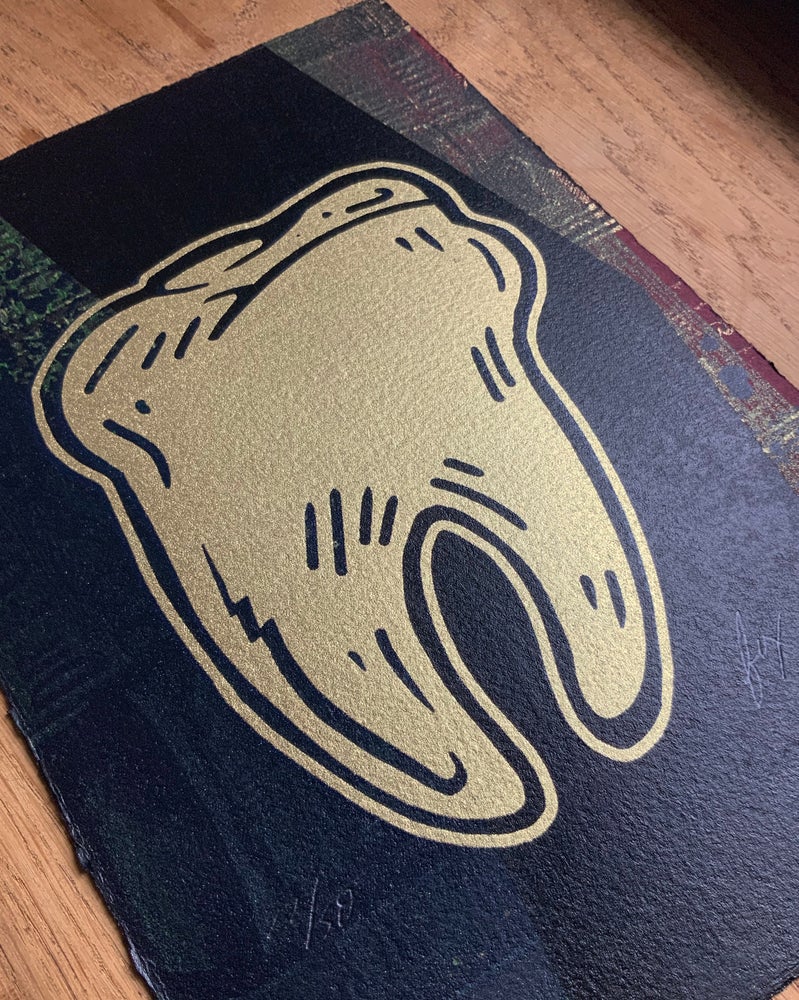 The Whole Tooth Cotton Screen Print