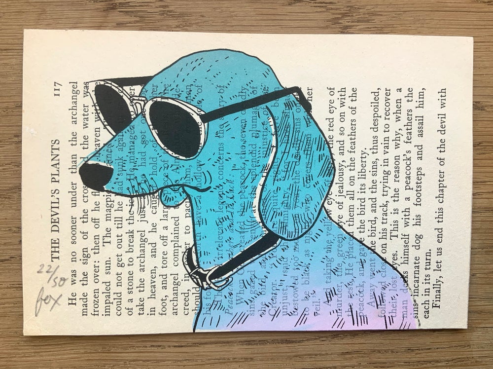 Top Dog Screen Print