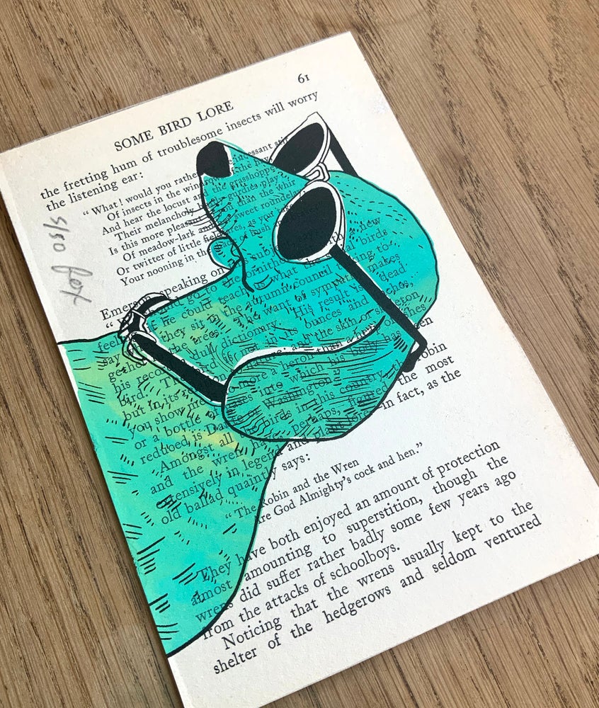 Top Dog Screen Print