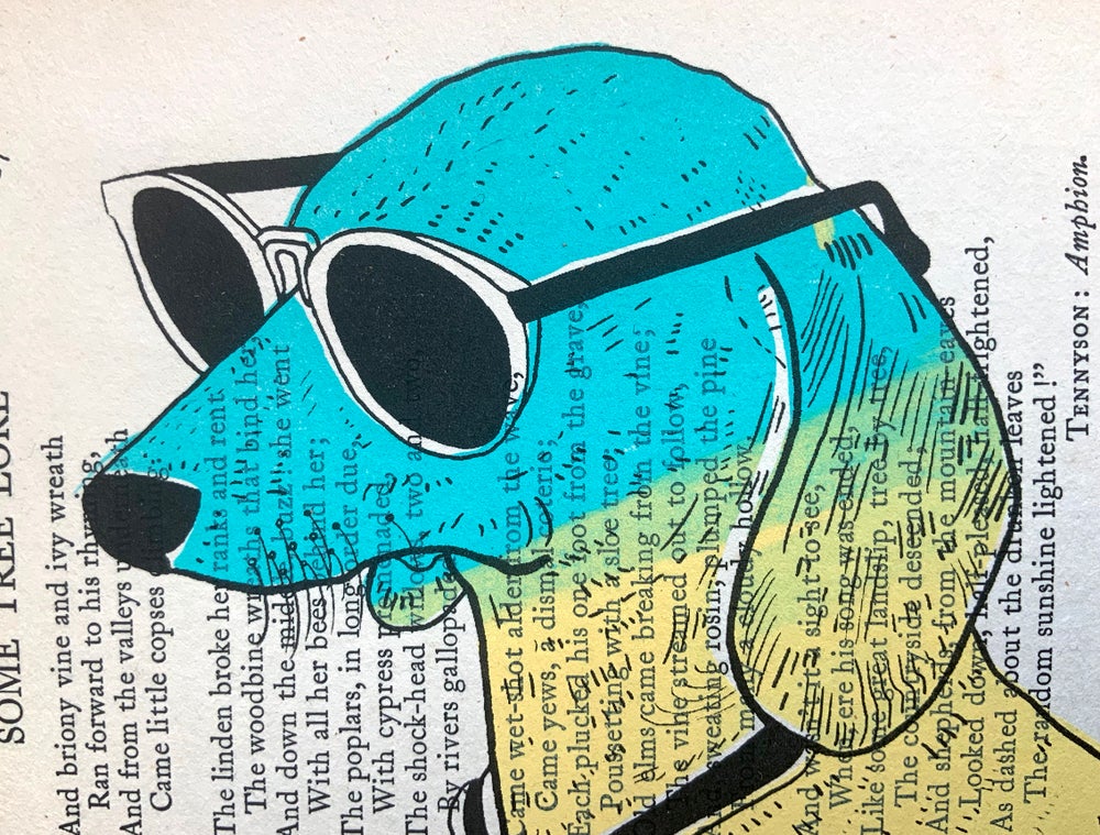 Top Dog Screen Print